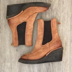 A.S.98 Tempe Boot / Cognac / Size 40